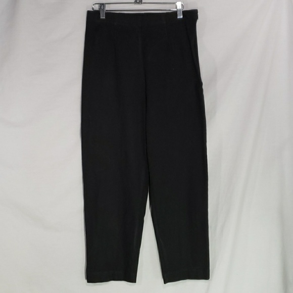 Diane VON FURSTENBERG DVF Concepts black pants - Picture 3 of 3